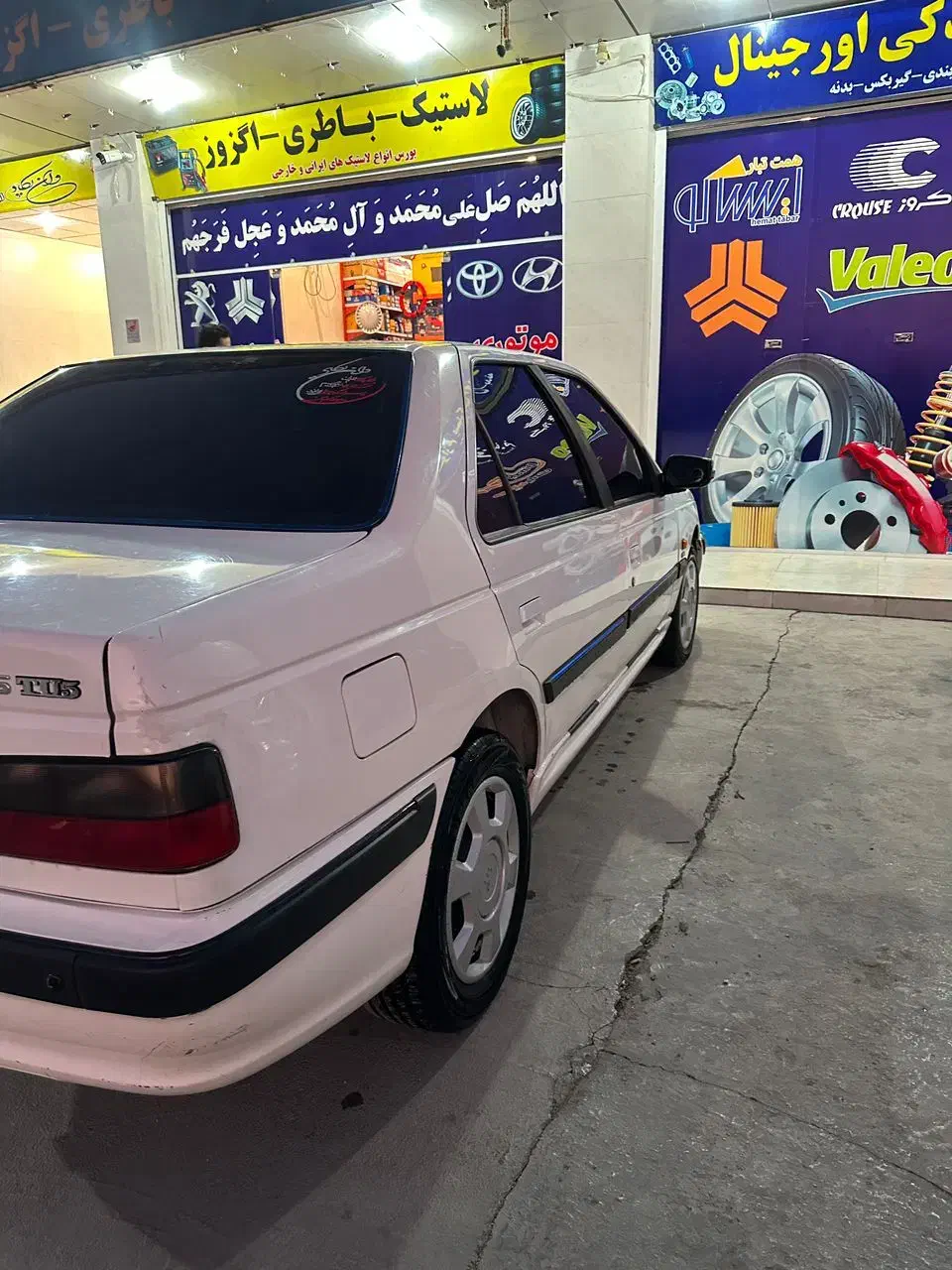 پارس TU5 اتومات مدل ۱۳۹۱|خودرو سواری و وانت|گراش, |دیوار