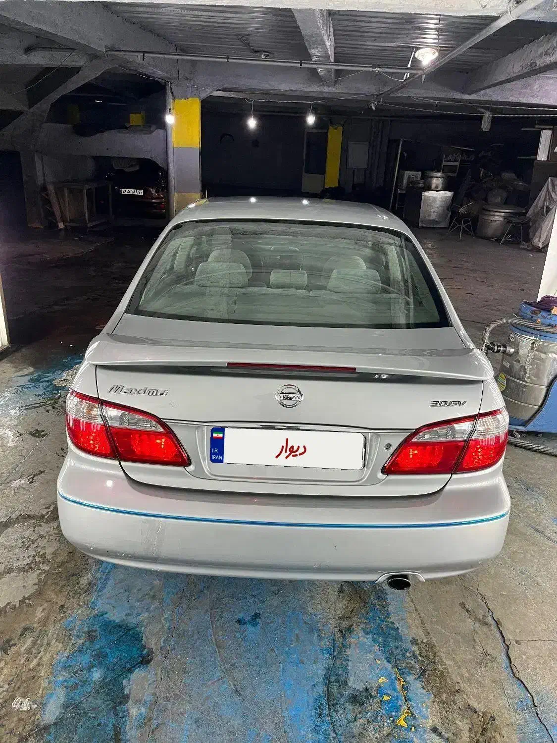 ماکسیما اتومات ۸۵ بی رنگ بی لیسه|خودرو سواری و وانت|تهران, شهرک ولیعصر شمالی|دیوار