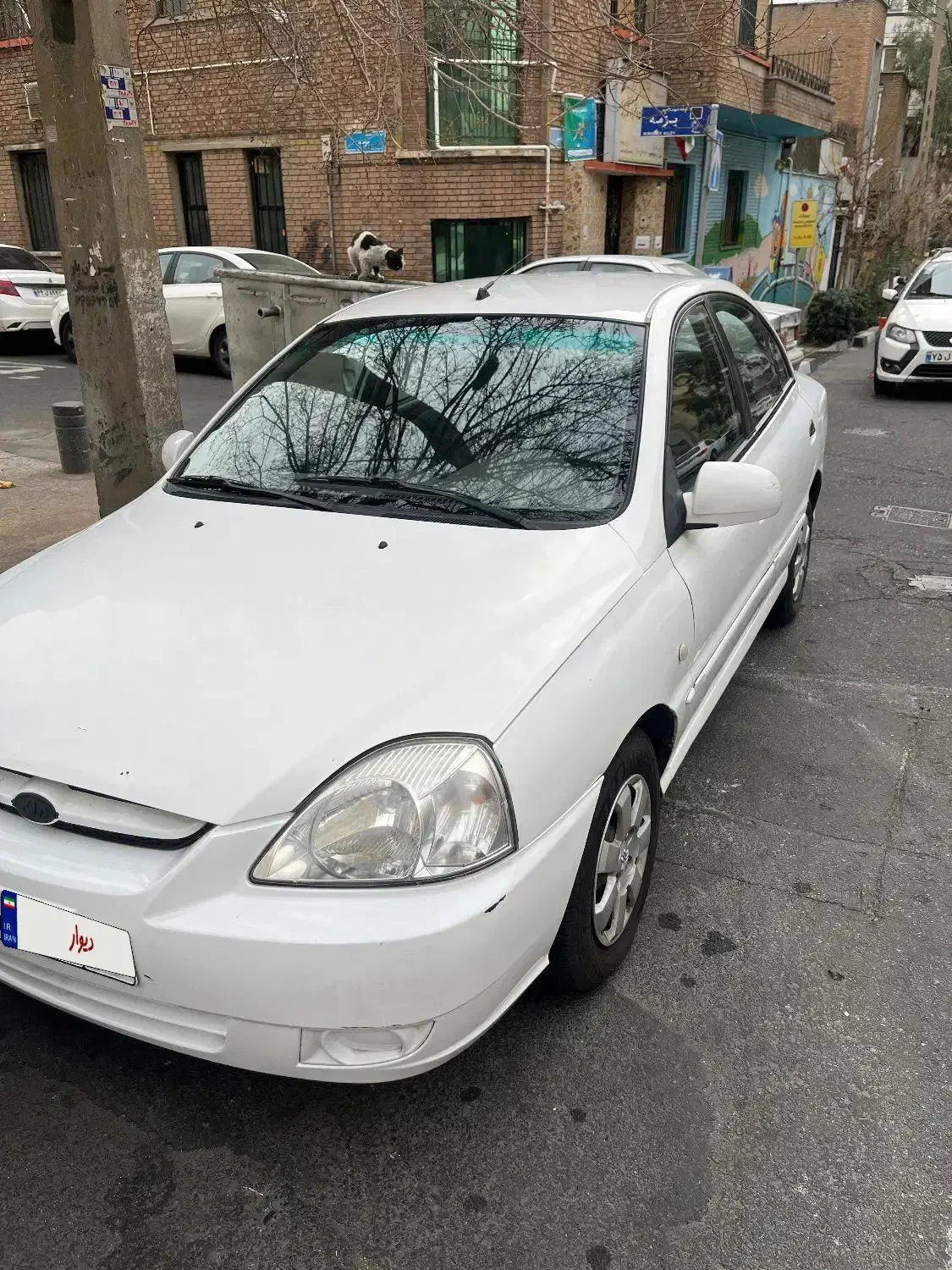 ریو ۱۳۸۷|خودرو سواری و وانت|تهران, نصرت|دیوار