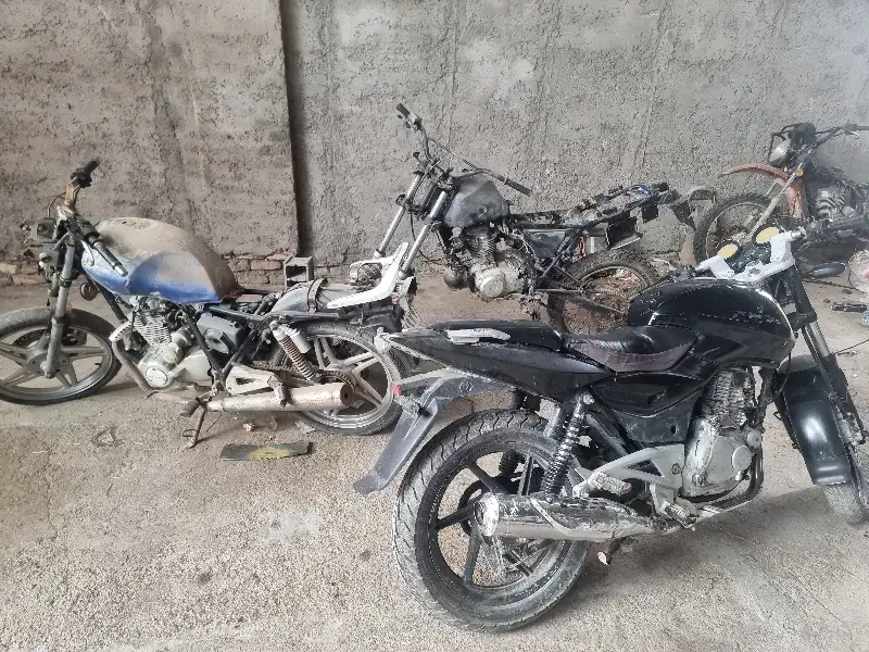 موتور فروشی سالم و روشن|موتورسیکلت|سیمین شهر, |دیوار