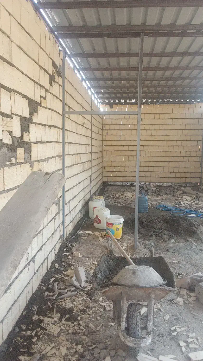 تخریب کار ساختمان استا بنا بلوک چینی پلاستر|خدمات پیشه و مهارت|بندرعباس, |دیوار