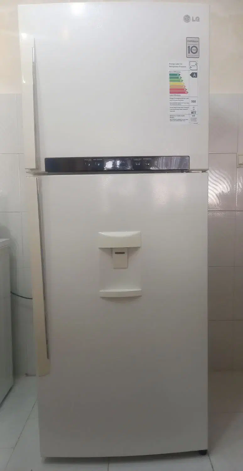 یخچال فریزر ال جی اصل کره سالم|یخچال و فریزر|گلبهار, شهر جدید گلبهار|دیوار