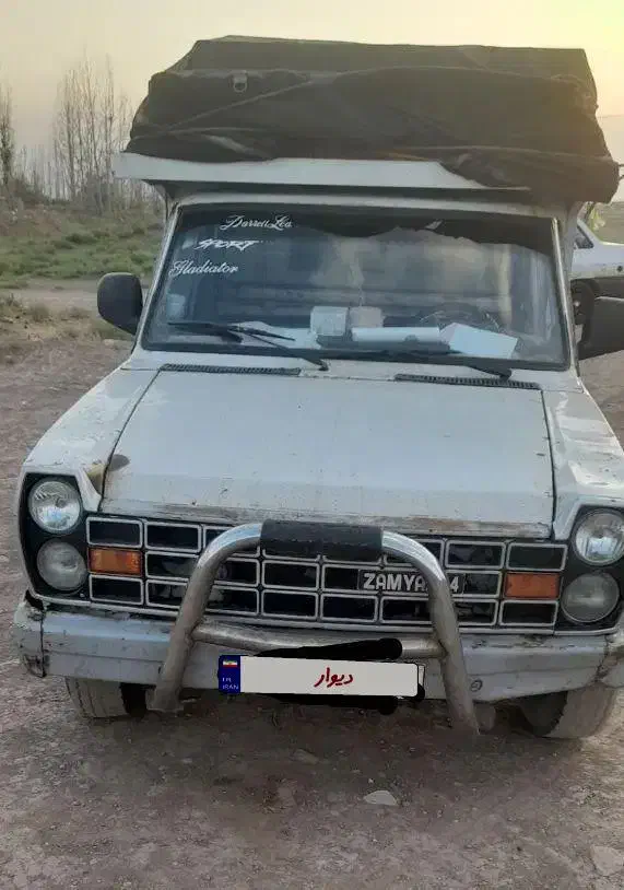 مدل ۸۶ دوگانه شرکت کاربرات کم کار|خودرو سواری و وانت|الوند, |دیوار