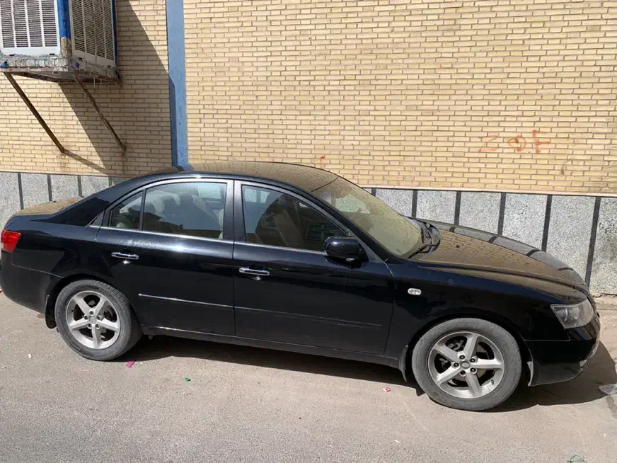 سوناتا چهار سیلندر آن اف|خودرو سواری و وانت|یزد, |دیوار