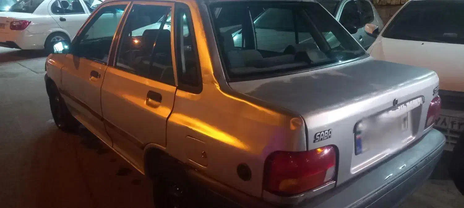 پراید نقره ای85|خودرو سواری و وانت|پیر بکران, |دیوار