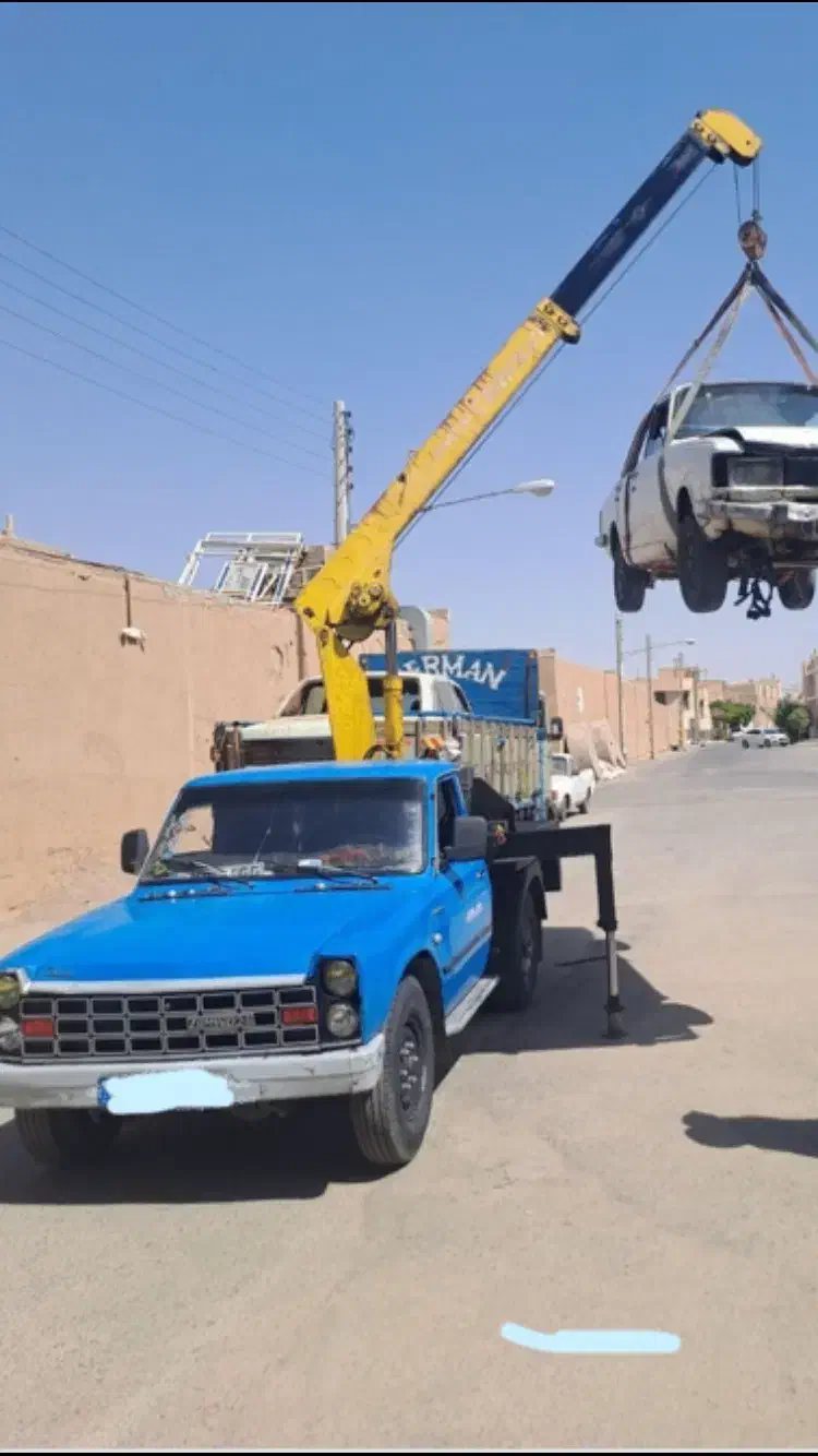 جرثقیل نیسان سبزوار و حومه|خدمات حمل و نقل|سبزوار, پیروزی|دیوار