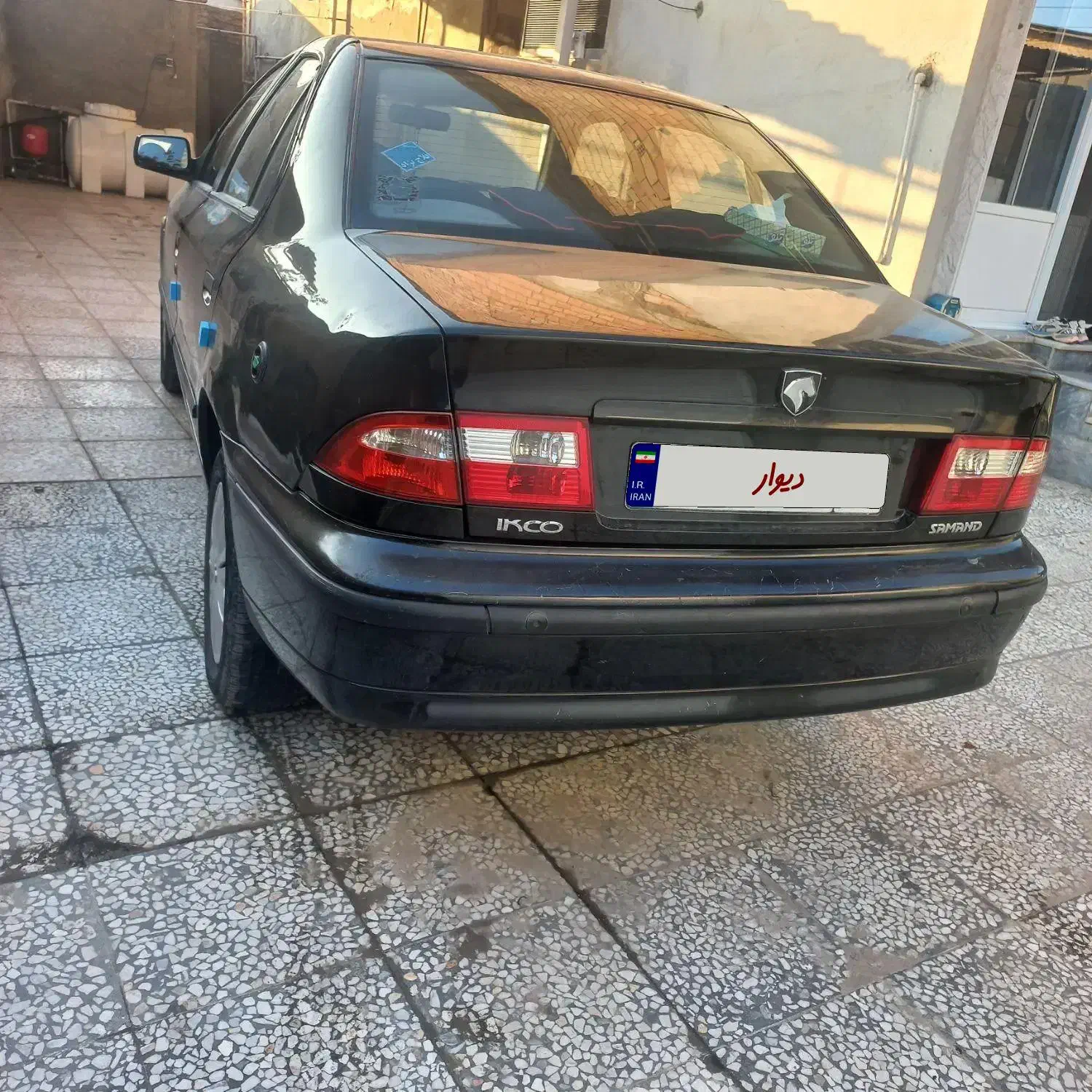 سمندLX مدل91|خودرو سواری و وانت|قائمشهر, |دیوار