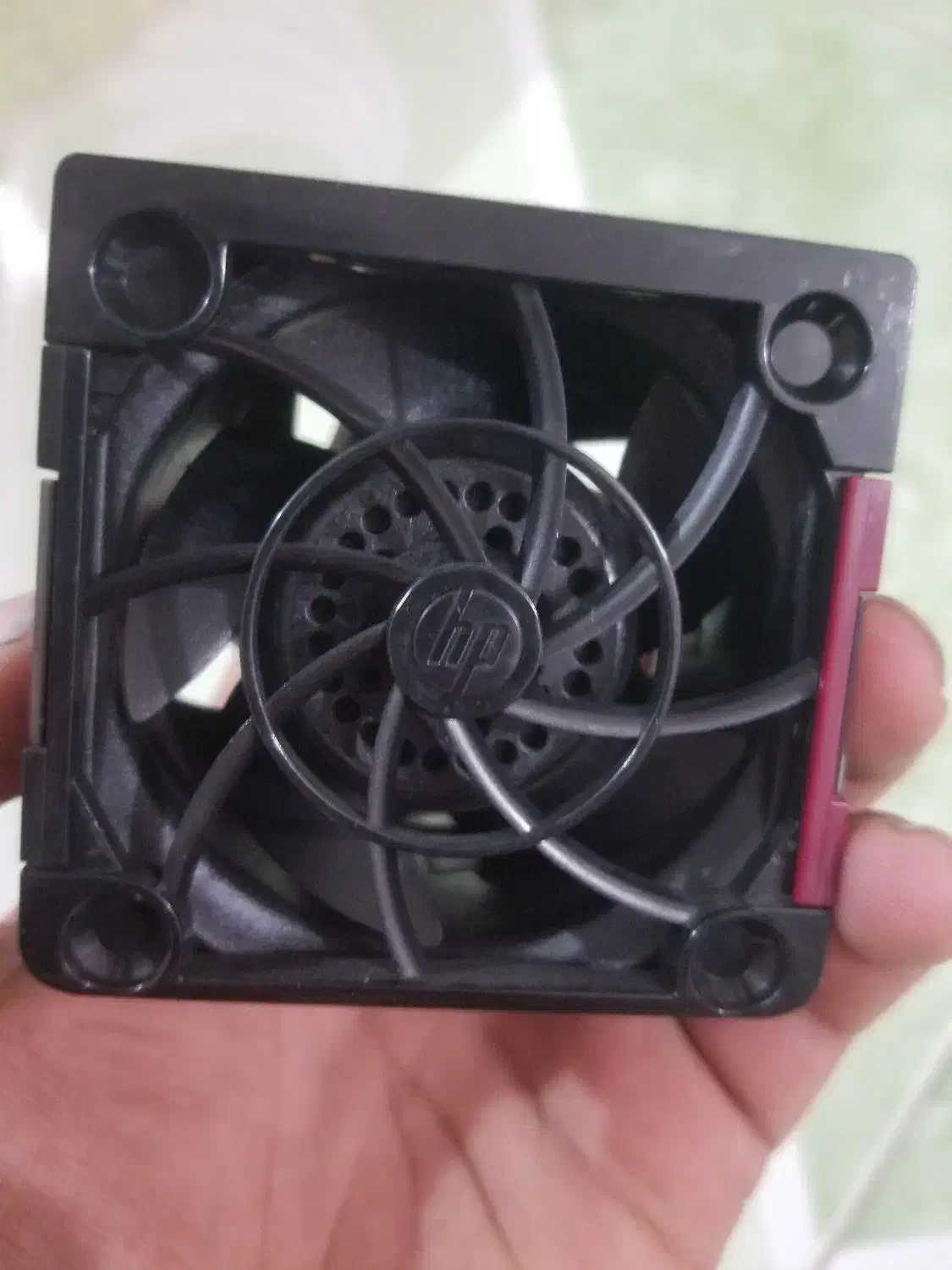 جت فن 12 ولت برند HP|قطعات و لوازم جانبی رایانه|کرمان, |دیوار