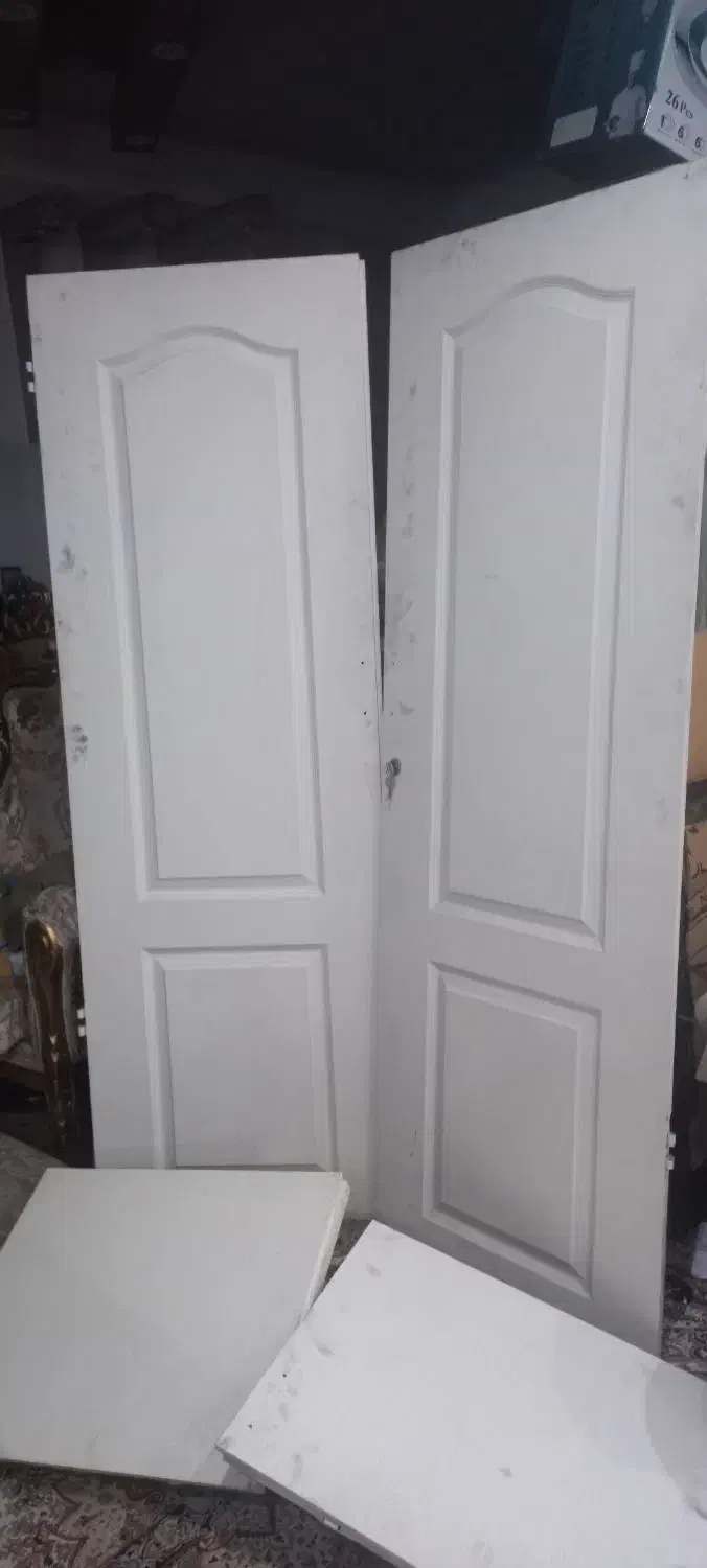 یک جفت در کمد دیواری ترک ۱۷۰۰ت|جاکفشی، کمد، دراور|شهریار, شهرک وائین|دیوار