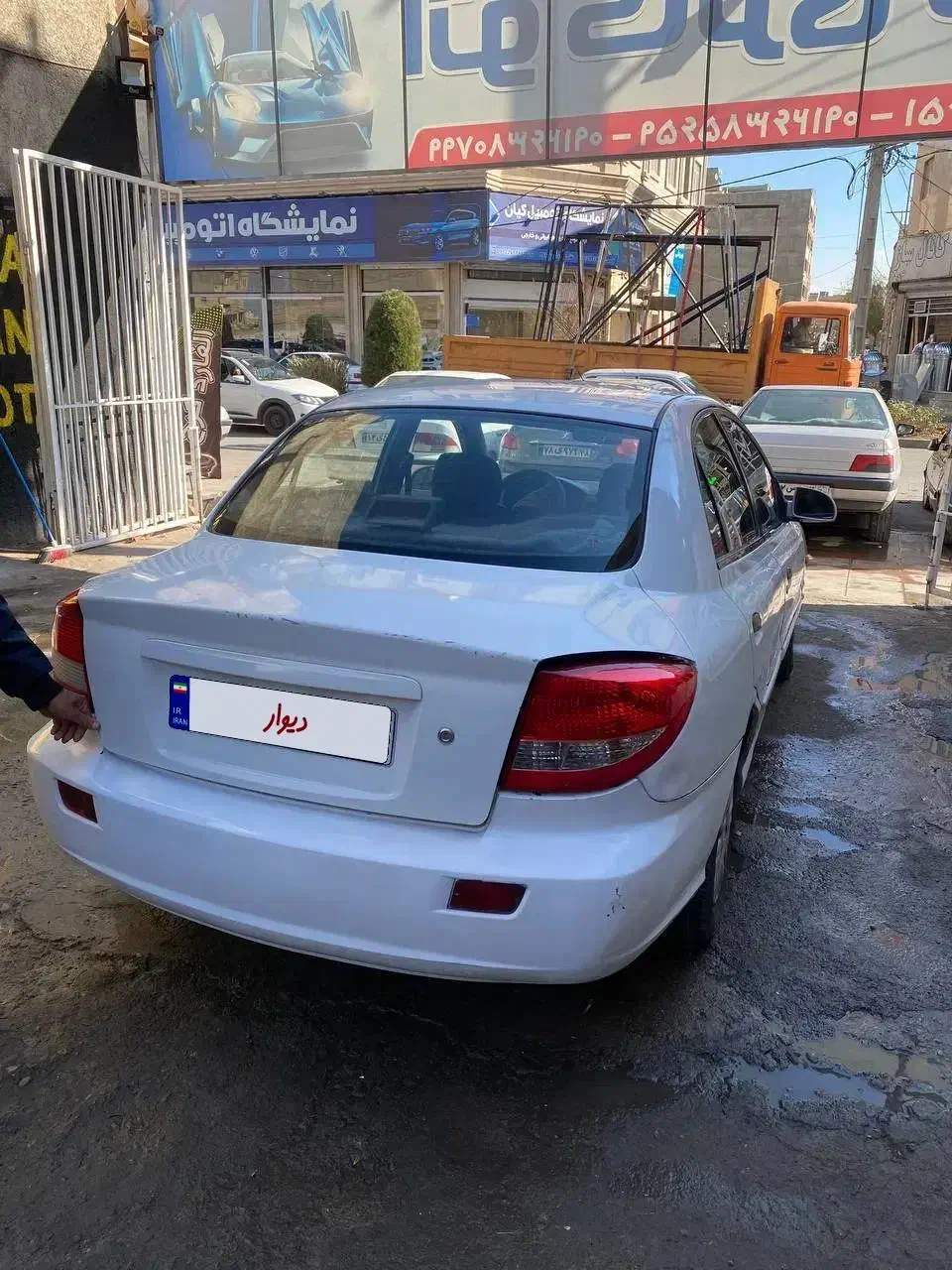 ریو ۸۵|خودرو سواری و وانت|کرج, شعبانآباد|دیوار