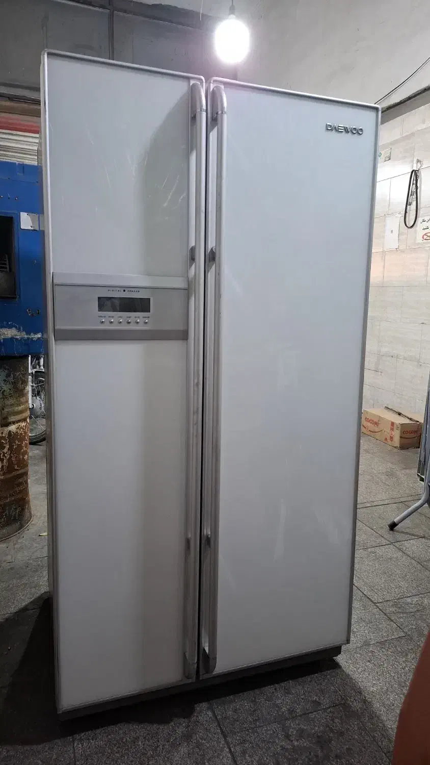 یخچال ساید دوو تمیز|یخچال و فریزر|باقرشهر, |دیوار