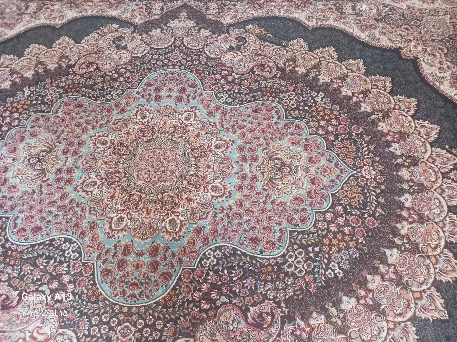 قالی|فرش|آبدانان, |دیوار