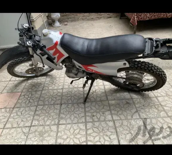 موتور پیشرو 200cc تریل|موتورسیکلت|پارس‌آباد, |دیوار