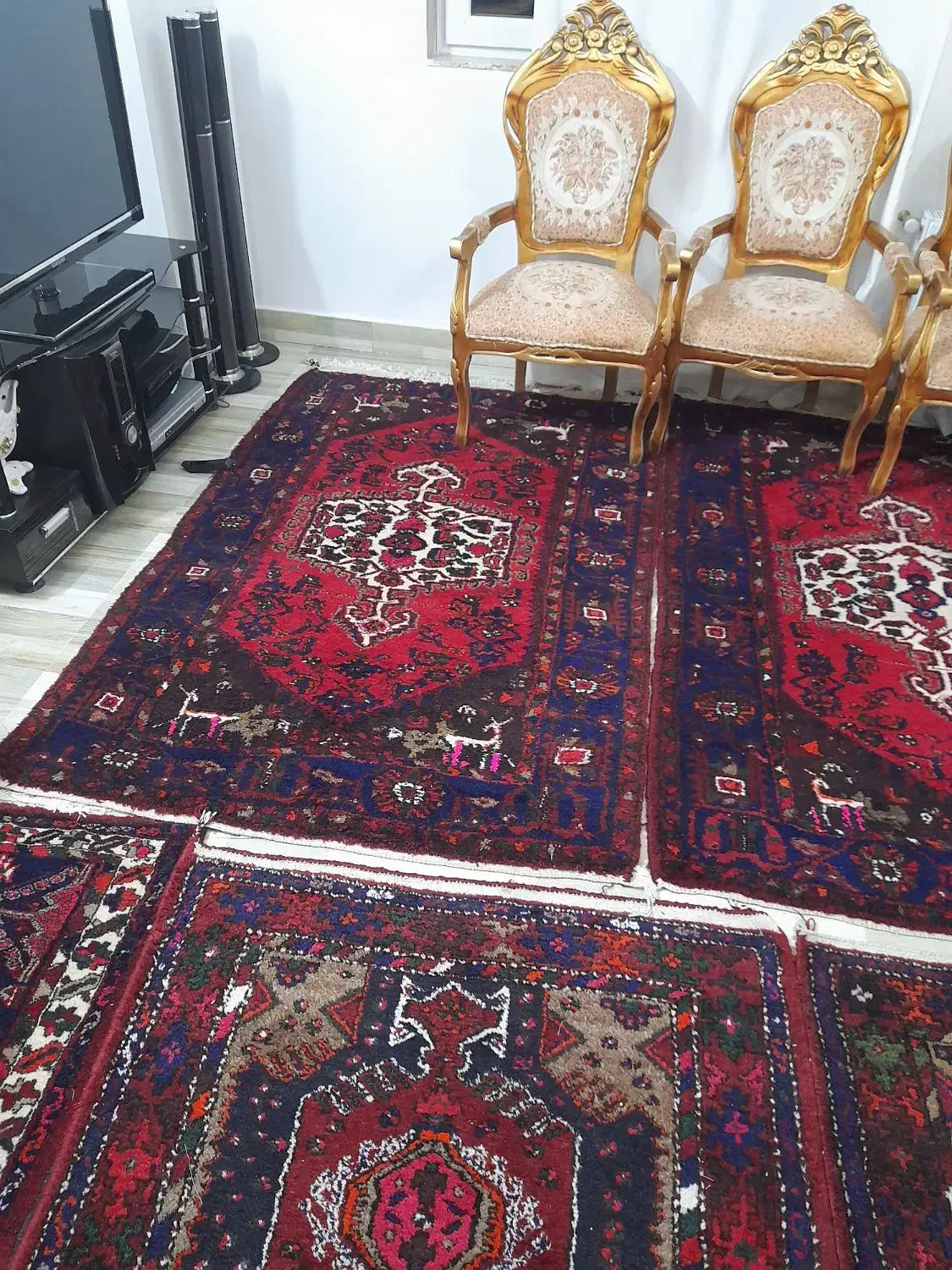 فرش دستباف نو|فرش|خرمدره, |دیوار