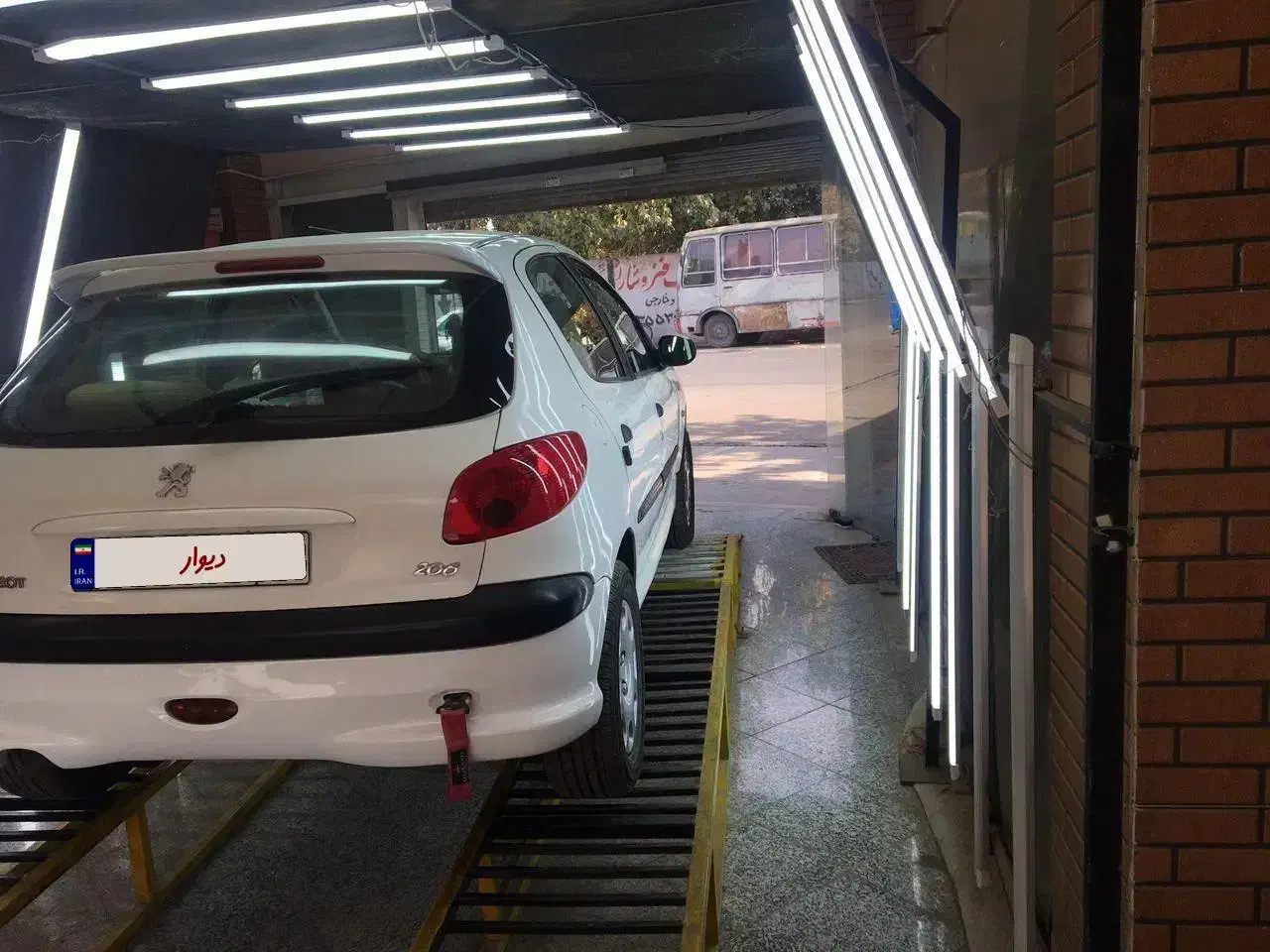 ۲۰۶ تیپ۲ فرانسه|خودرو سواری و وانت|گرمدره, |دیوار