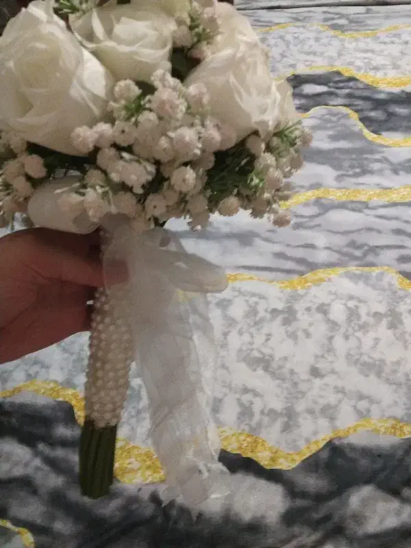 دسته گل عروس|گل مصنوعی|تبریز, |دیوار