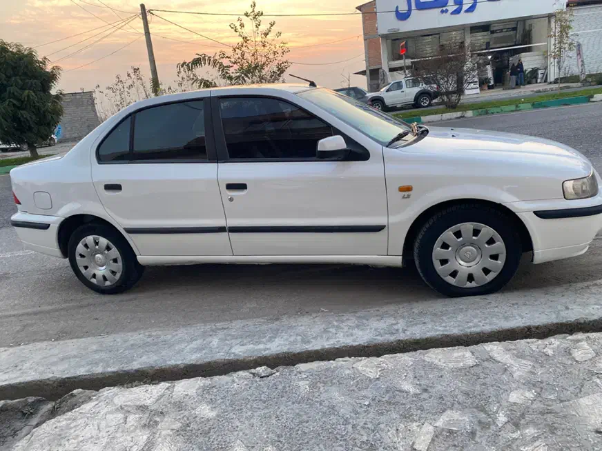 سمندEf7دوگانه شرکت مخزن بزرگ|خودرو سواری و وانت|بابل, |دیوار