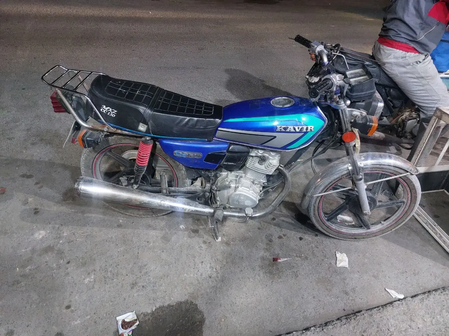 موتور۱۲۵|موتورسیکلت|فین, |دیوار