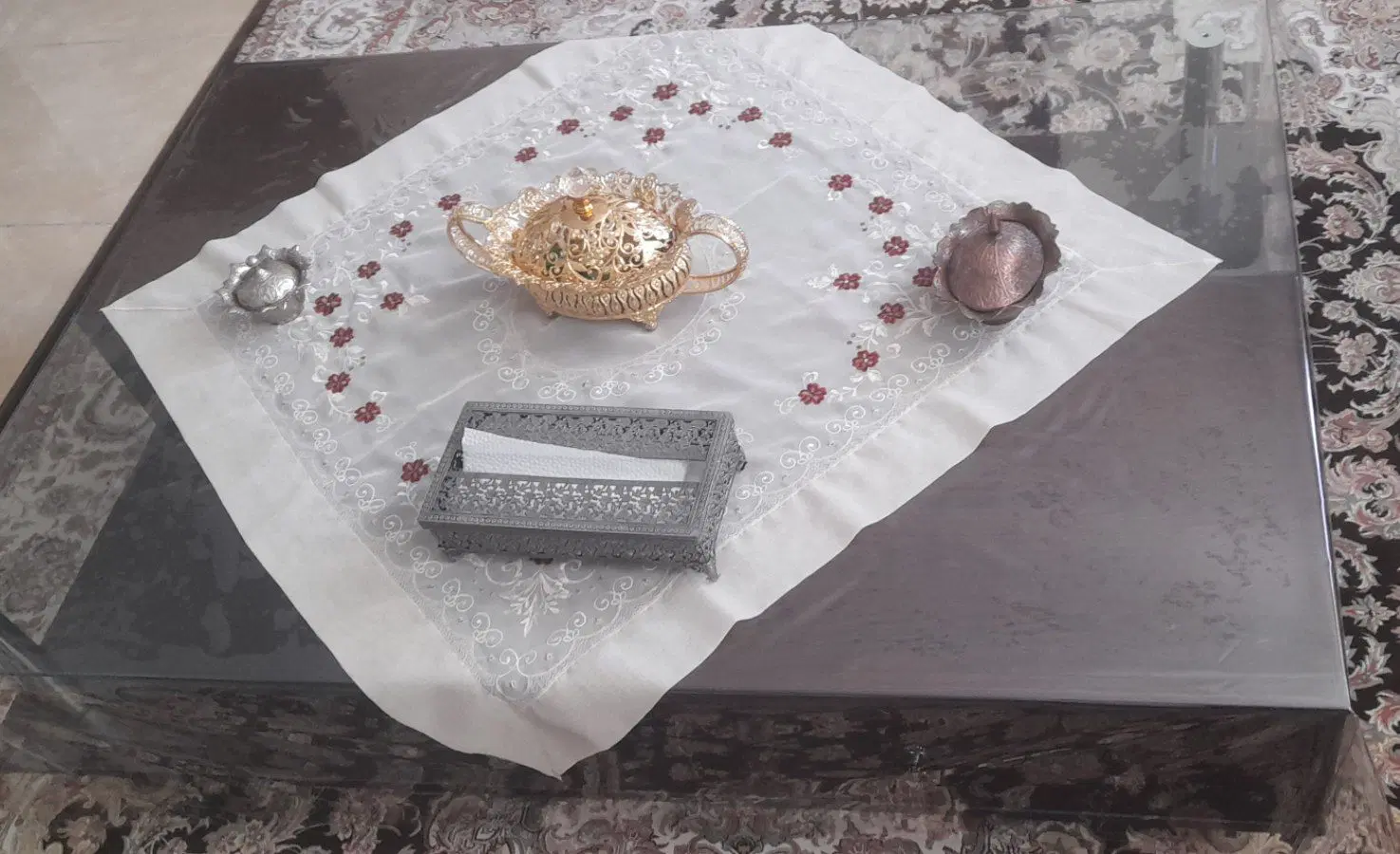 میز وسط|مبلمان خانگی و میز عسلی|پرند, فاز ۴|دیوار