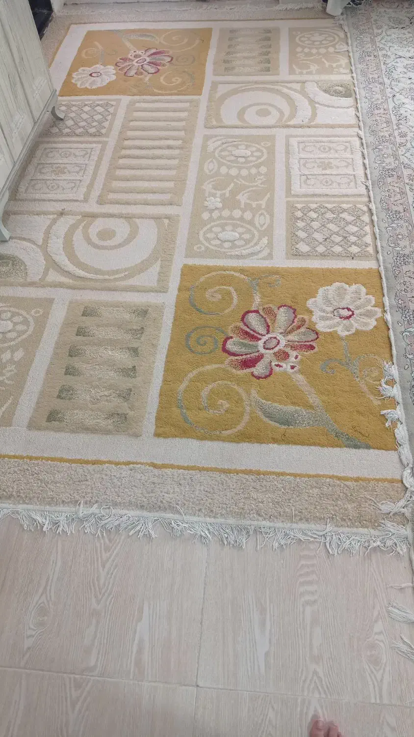 فرش 6متری با کناره|فرش|سرپل ذهاب, |دیوار