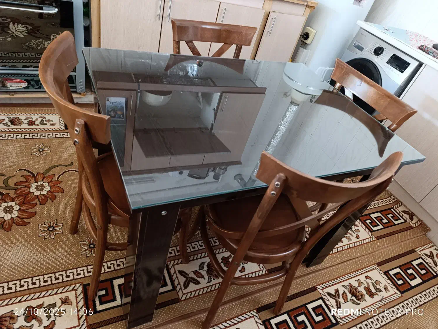 میز ناهارخوری|میز و صندلی غذاخوری|اردکان, |دیوار