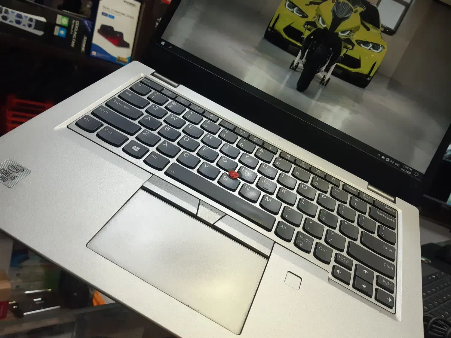 لنوو نسل ۱۰ با رم ۱۶ گیگ THINKPAD L13|رایانه همراه|کرمانشاه, |دیوار