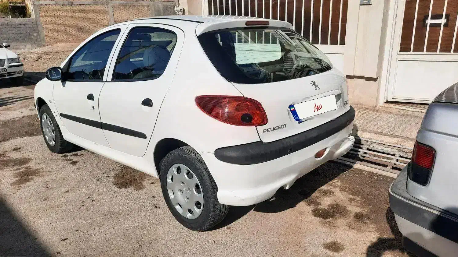 پژو ۲۰۶ مدل TU3 ۹۵ بدون رنگ|خودرو سواری و وانت|یاسوج, |دیوار