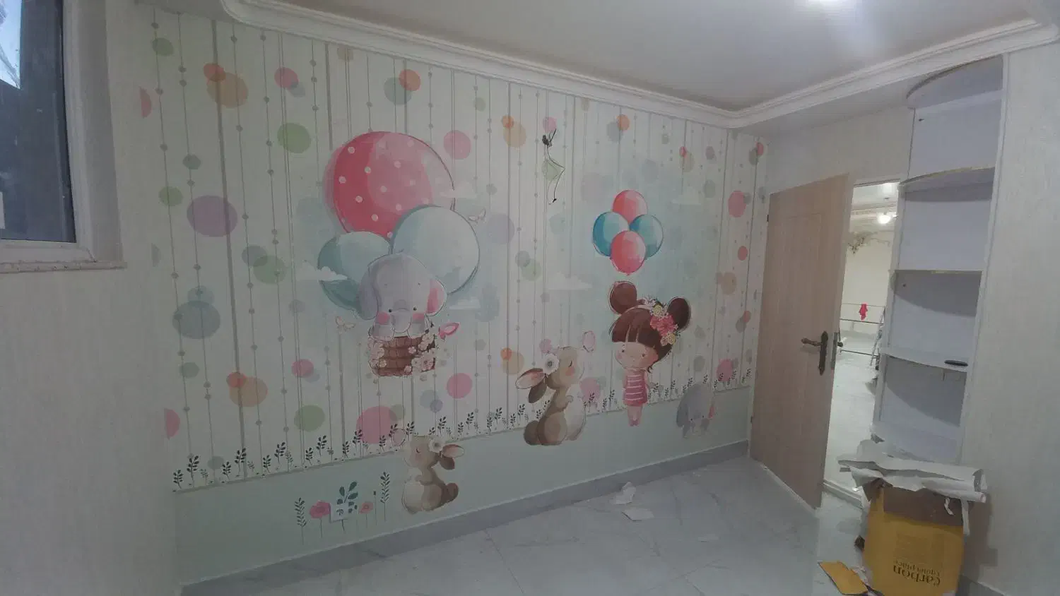 فروش و نصب کاغذدیواری|خدمات پیشه و مهارت|مراغه, |دیوار