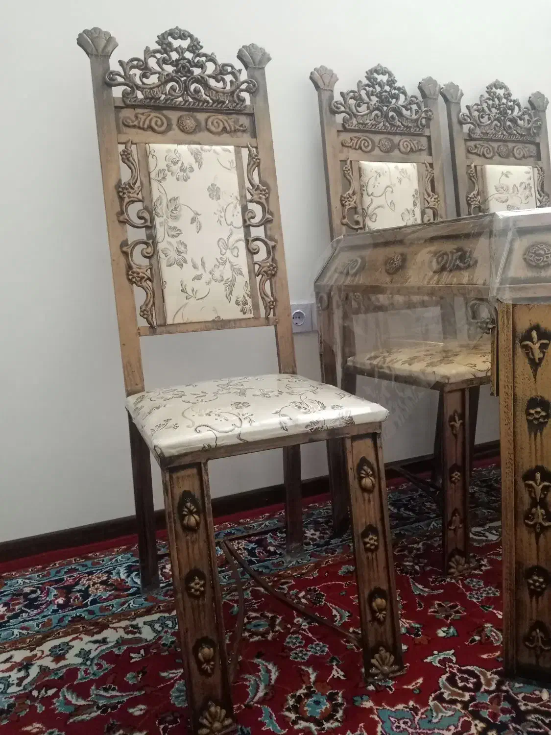 میزنهارخوری 4نفره|میز و صندلی غذاخوری|سبزوار, فرهنگیان|دیوار