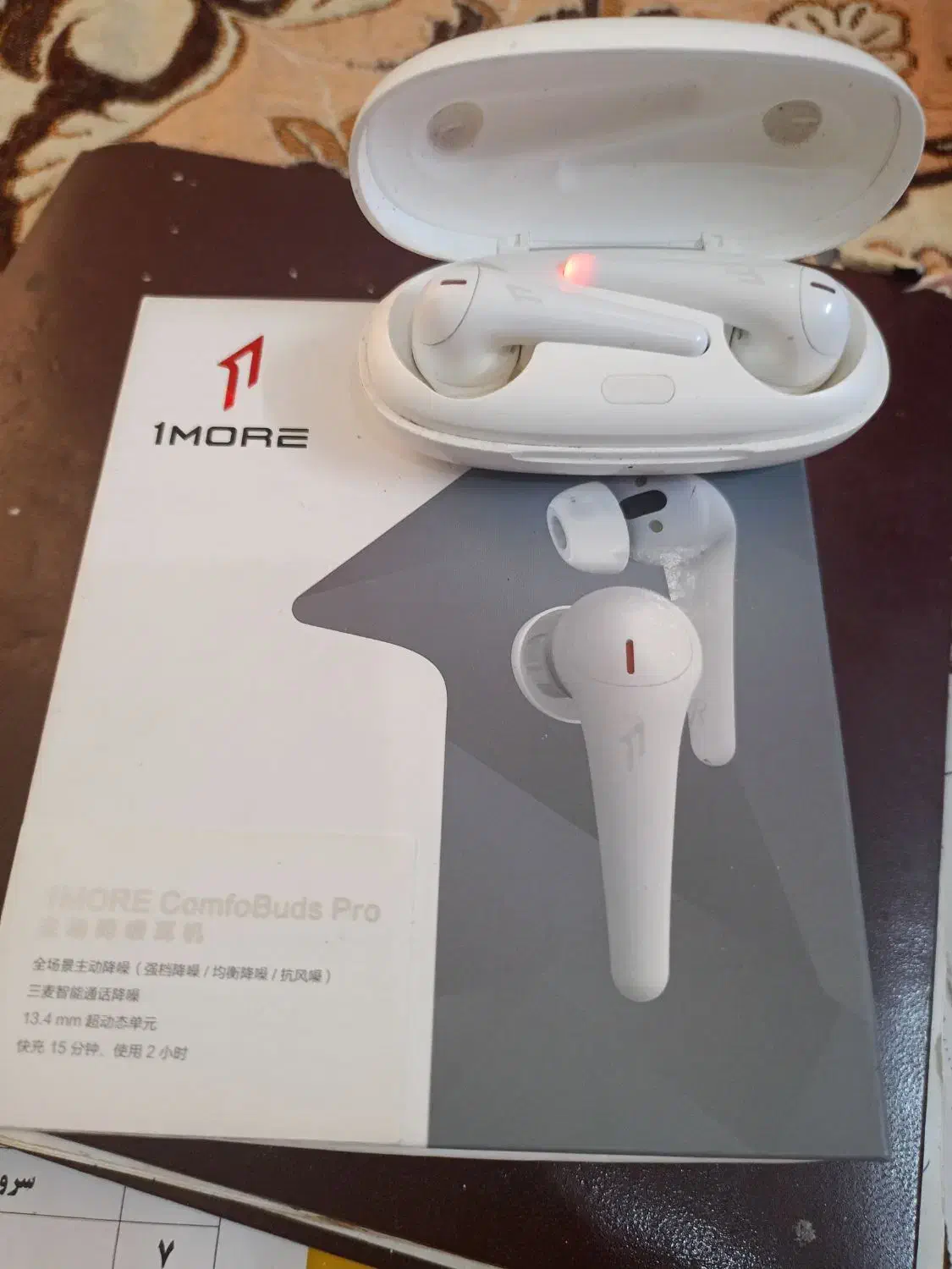 ایرپاد 1MORE ComfoBuds Pro ES901|لوازم جانبی موبایل و تبلت|پاکدشت, پاکدشت (مامازند)|دیوار