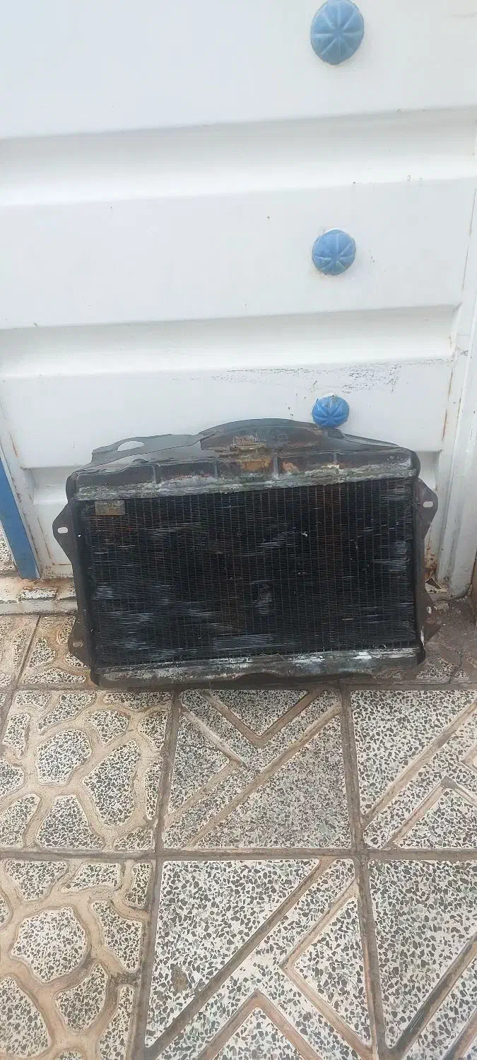 رادیاتور مسی پیکان|قطعات یدکی و لوازم جانبی|الوند, |دیوار