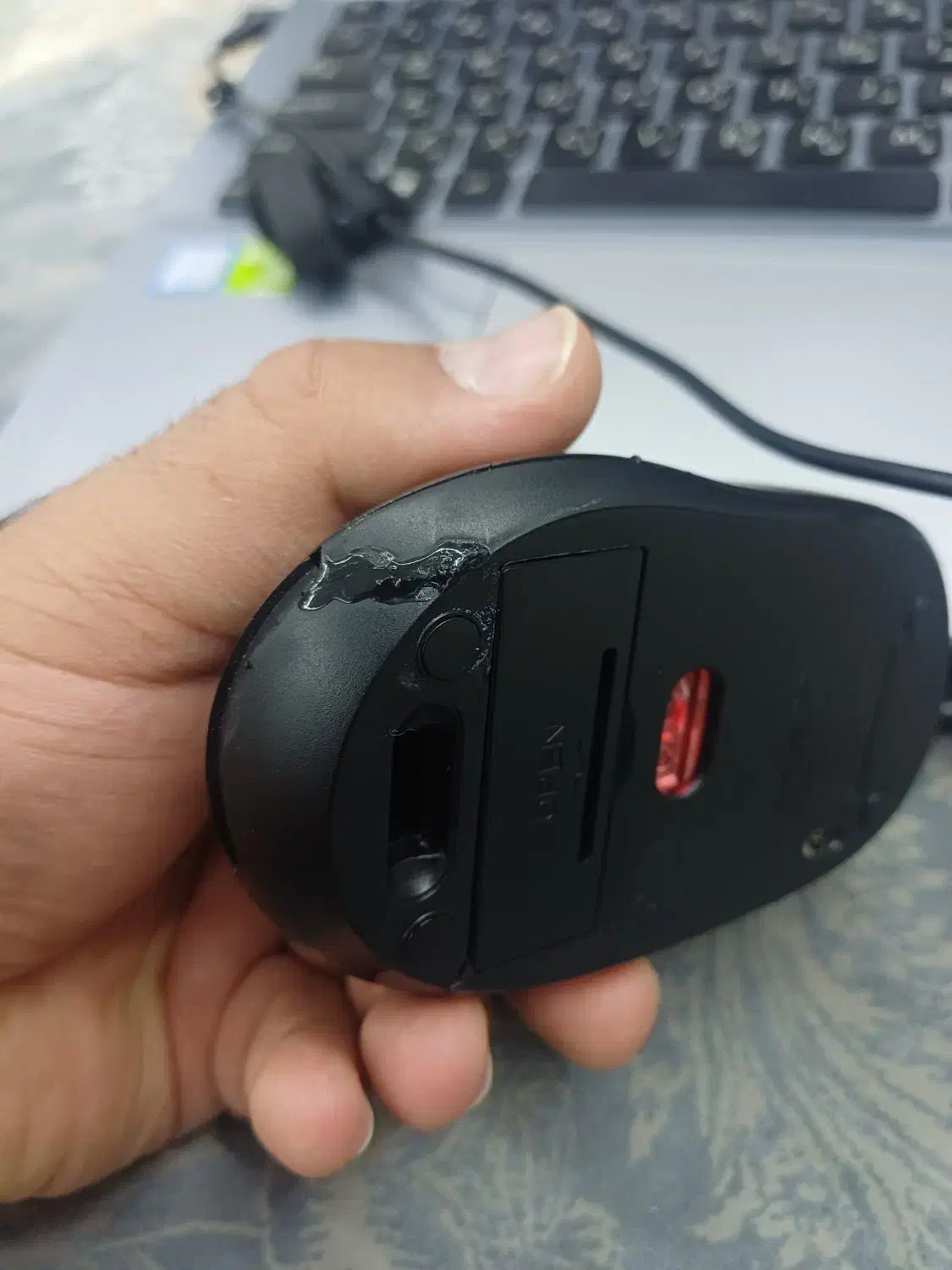 موس بی سیم|قطعات و لوازم جانبی رایانه|تهران, بلورسازی|دیوار