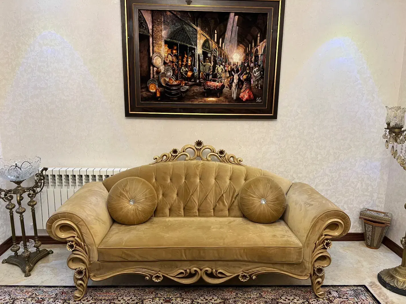 مبل ۸ نفره شیک|مبلمان خانگی و میز عسلی|تهران, منیریه|دیوار