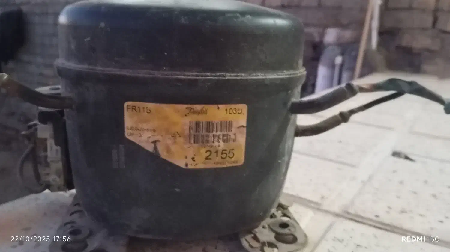 متور یخچال|یخچال و فریزر|آران و بیدگل, |دیوار