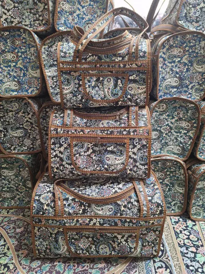 ۳۰ ست ساک سه تایی ترمه فقط فروش عمده|عمدهفروشی|یزد, |دیوار