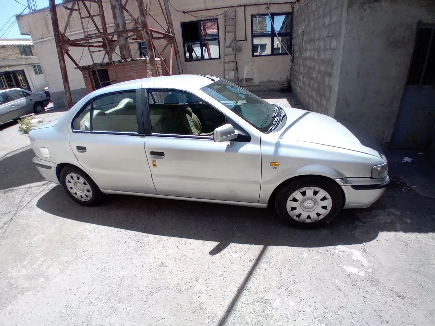 سمند ۸۲نقره ای|خودرو سواری و وانت|تبریز, |دیوار