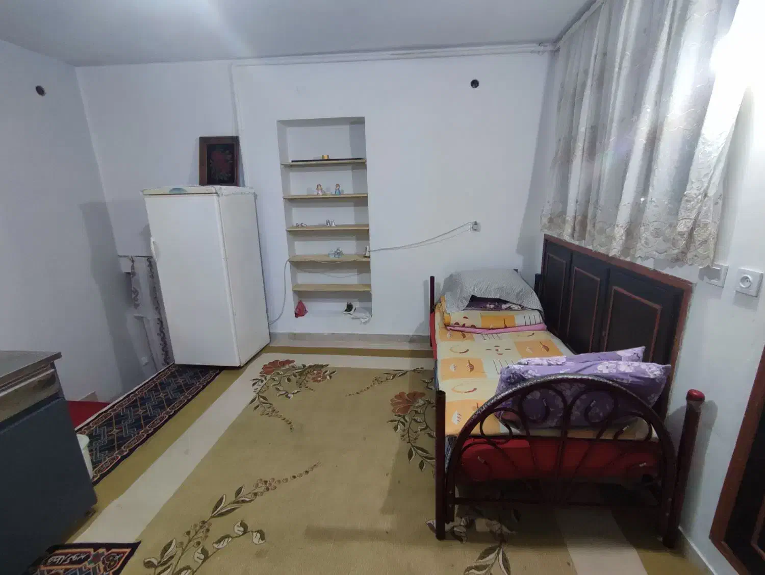 سوییت ۲۵ متری واقع در خیابان معلم|اجارهٔ کوتاه‌مدت آپارتمان و سوئیت|بیرجند, |دیوار