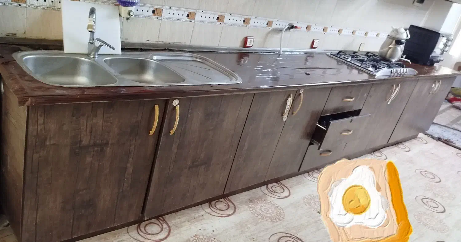 کابینت|مصالح و تجهیزات ساختمان|کومله, |دیوار