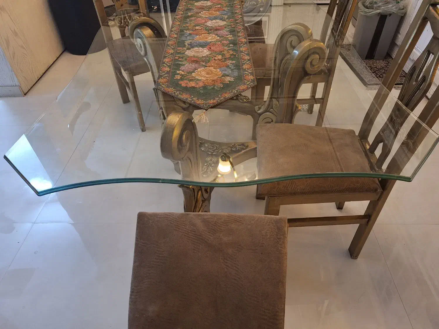 ظرف لمونژ.بخاری برقی.لباسشویی مینی واش.شیشه میز|اجاق گاز و لوازم برقی پخت‌وپز|مشهد, الهیه|دیوار