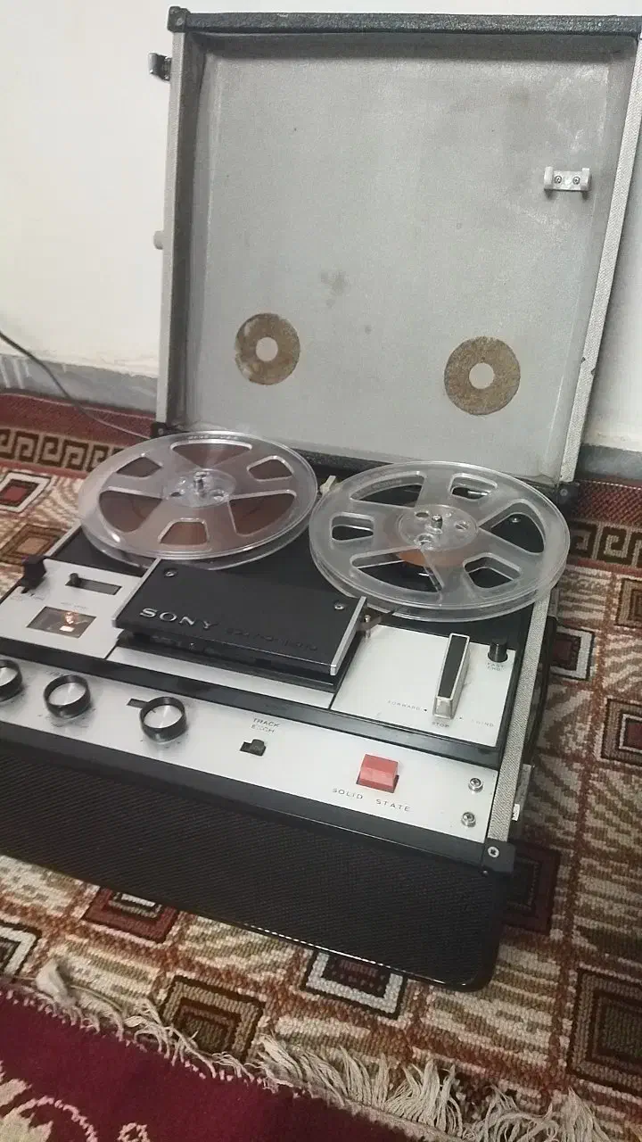 ضبط ریل سونی|کلکسیون اشیاء عتیقه|سبزوار, جهاد کشاورزی|دیوار