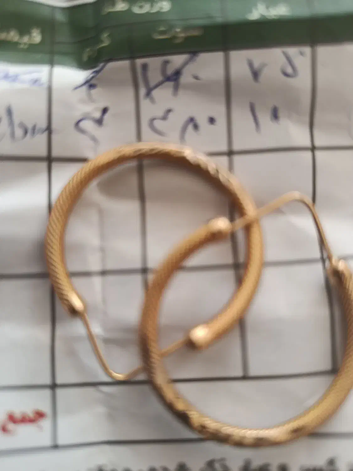 گشواره طلا|جواهرات|اردبیل, |دیوار