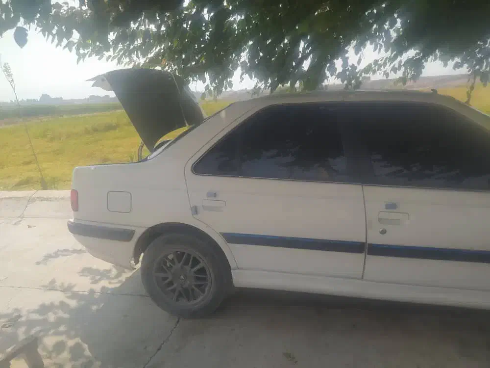 فروش پژو پارس سال|خودرو سواری و وانت|فیروزآباد (فارس), |دیوار