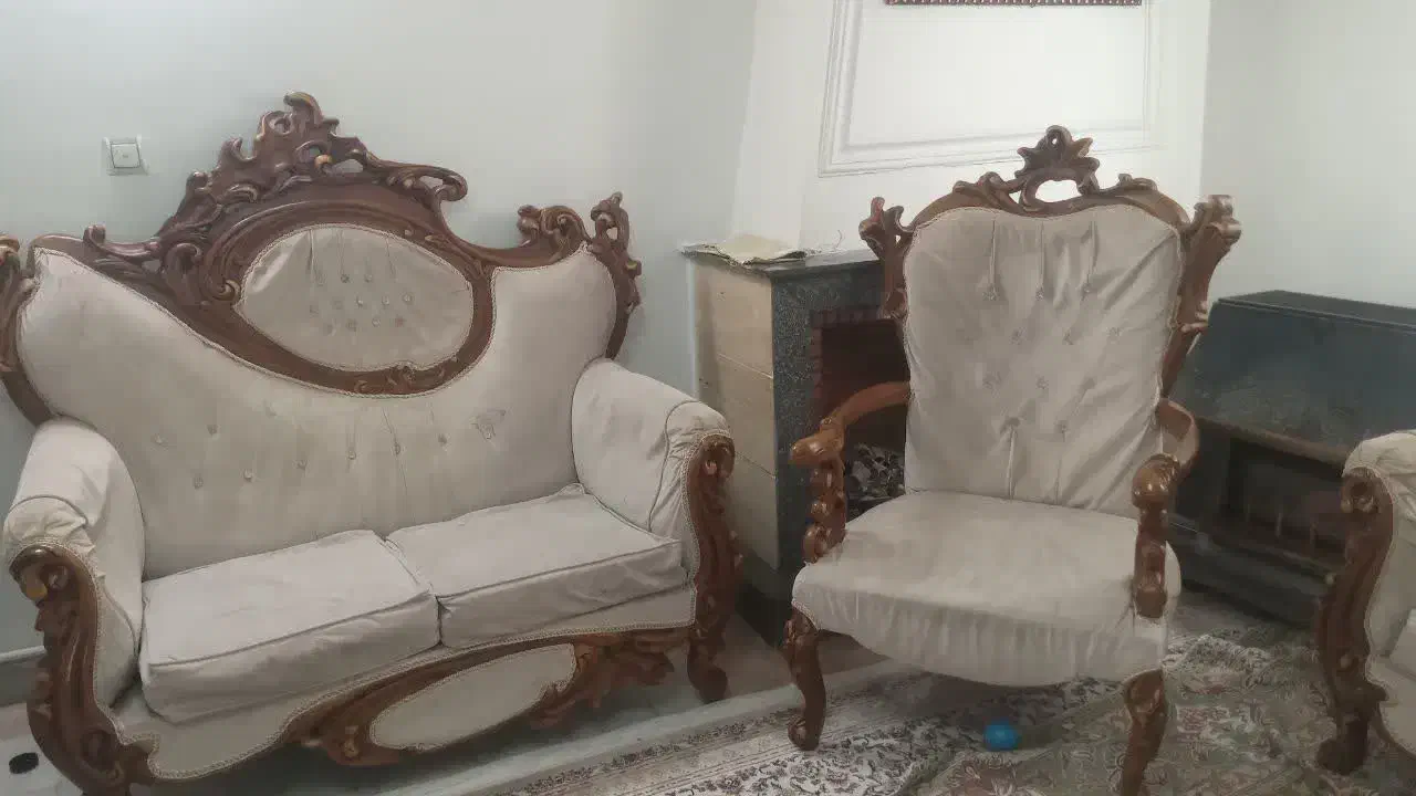 مبل هفت نفره|مبلمان خانگی و میز عسلی|تهران, جوادیه تهرانپارس|دیوار