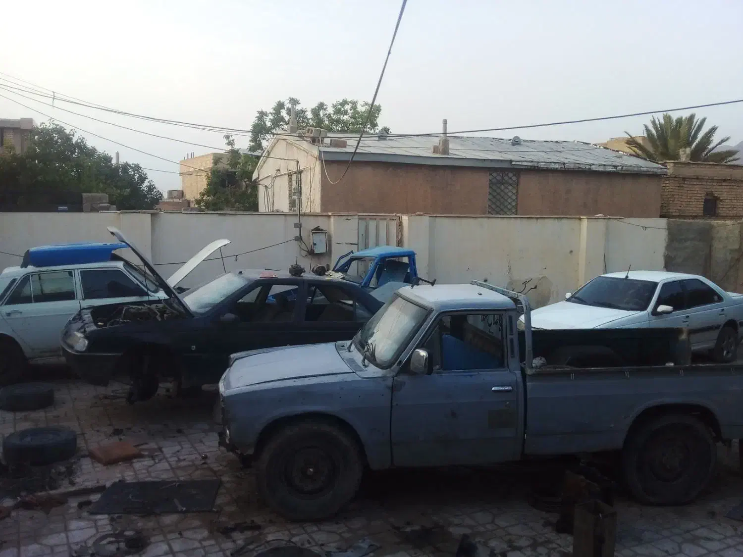 پذیرش خودرو ماشین اسقاطی و اوراقی سوخته|خدمات موتور و ماشین|شیراز, حجت آباد|دیوار