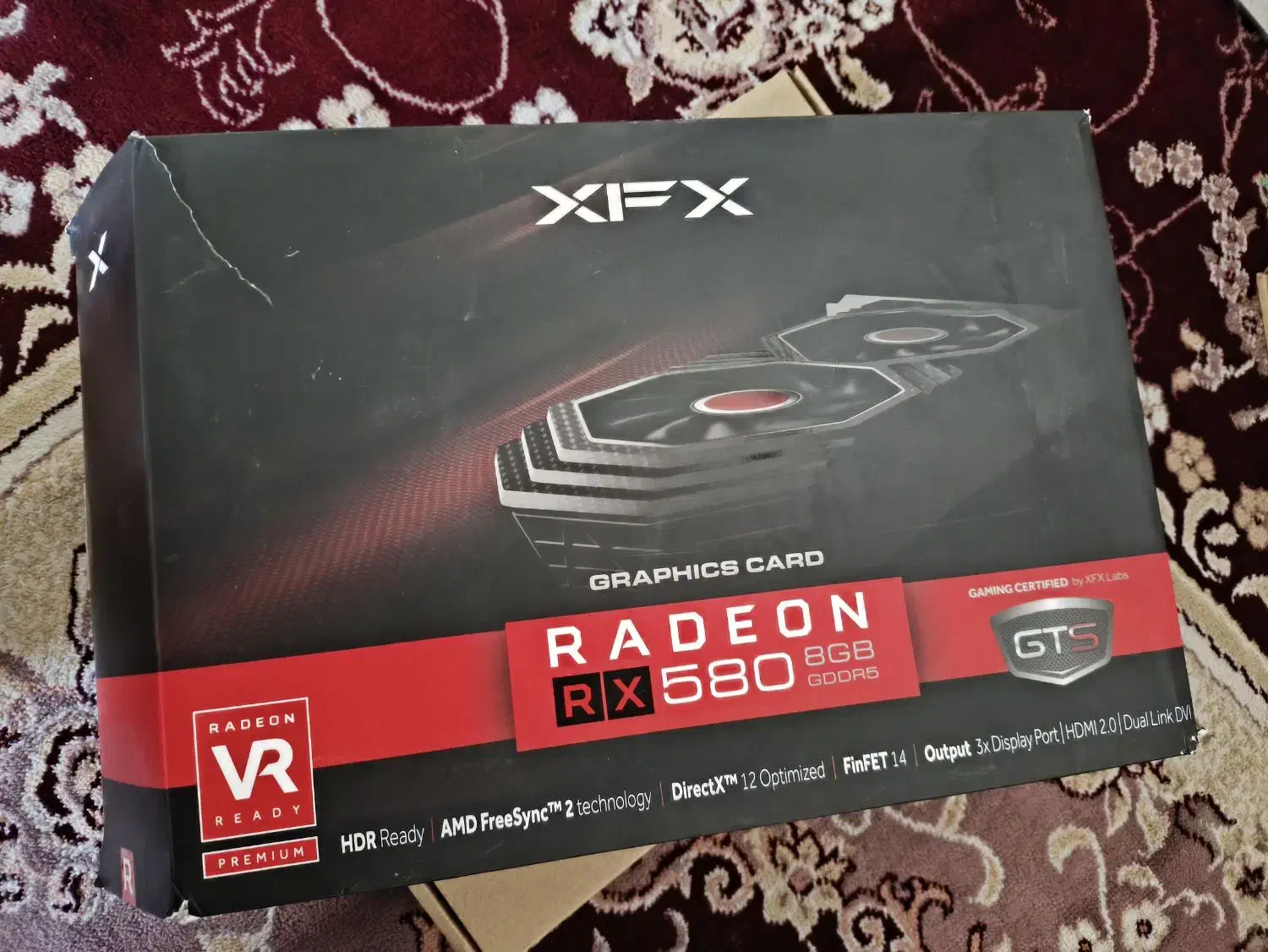 rx580 8gig|قطعات و لوازم جانبی رایانه|شوش, |دیوار