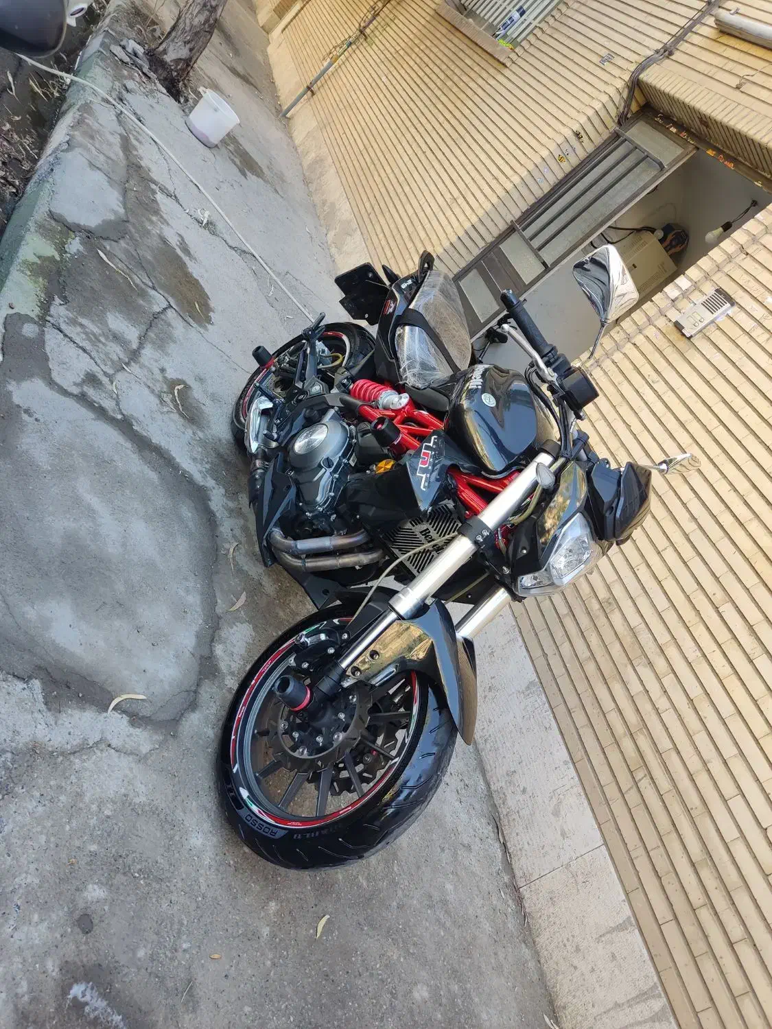 بنلی 300مدل 97|موتورسیکلت|پاکدشت, پاکدشت (مامازند)|دیوار