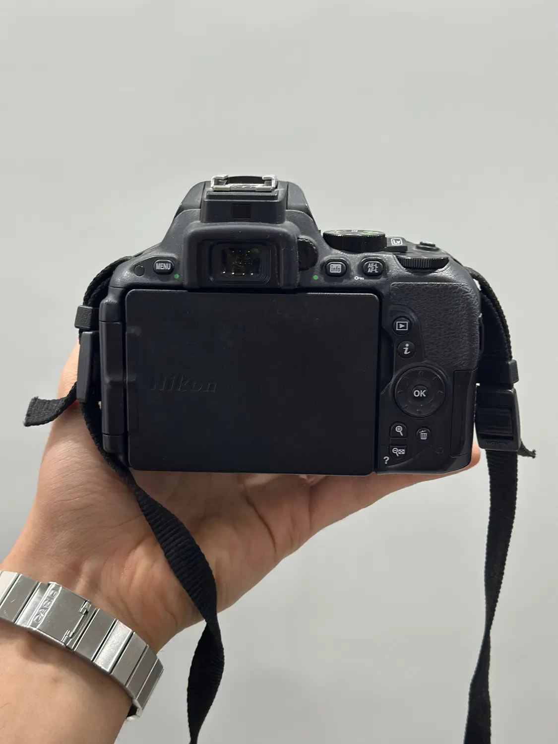 Nikon D5500 18-55mm|دوربین عکاسی و فیلم‌برداری|قزوین, |دیوار