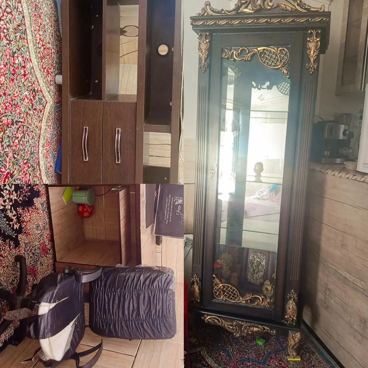 میز تلویزیون و میز کامپیوتر و بوفه|میز تلویزیون|سیرجان, |دیوار