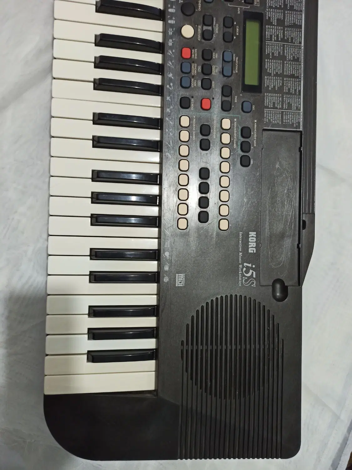 KORG i5s|پیانو، کیبورد، آکاردئون|کامیاران, |دیوار