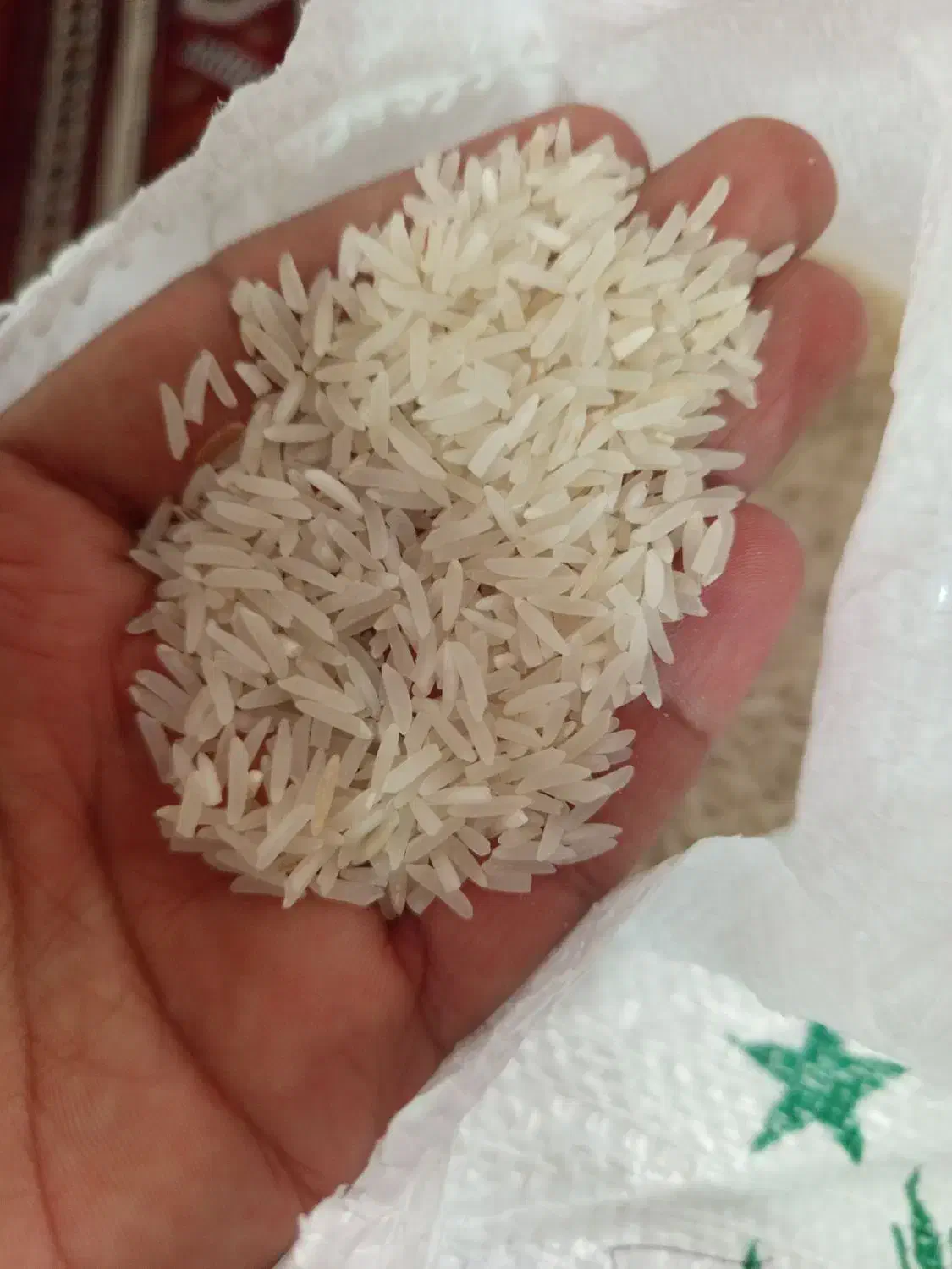 برنج فجر سوزنی مطمئن بدون قاطی|خوردنی و آشامیدنی|گنبد کاووس, |دیوار